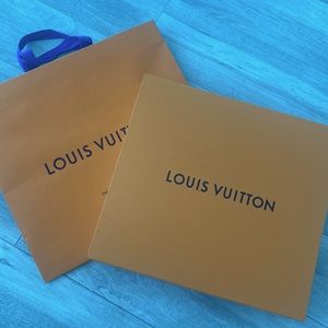 Louis Vuitton neverfold box